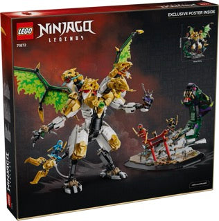 LEGO NINJAGO: Ultra Dragon Battle (71872)
