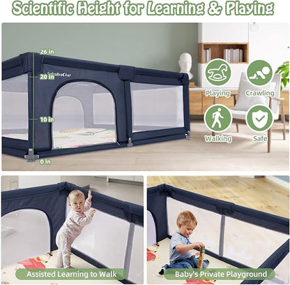 Baby Kids Playpen Play Fence for Kids 150 x 180cm