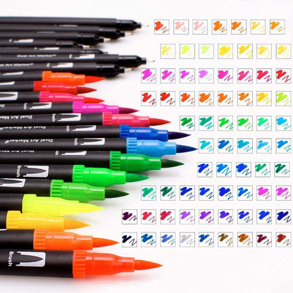Water Color Marker Pens