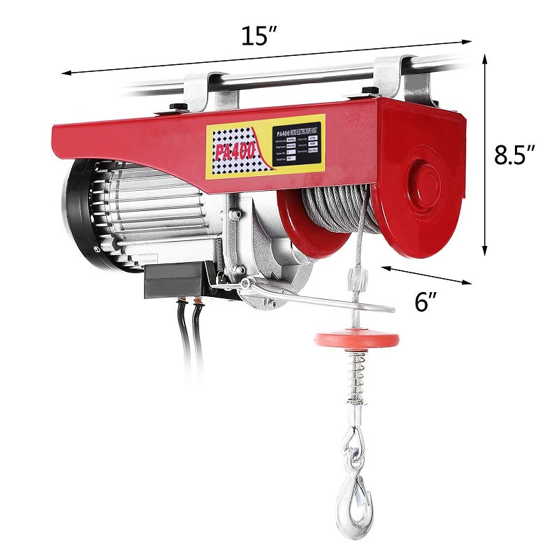 Electric Hoist Winch 400KG