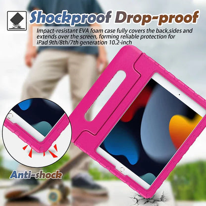 iPad 10.2" Foam Case 2019 2020 2021 9th Gen