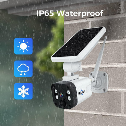 solar power wireless Security Camera System