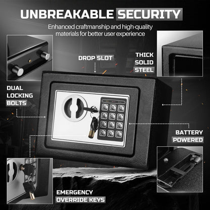 Security Safe Box Digital