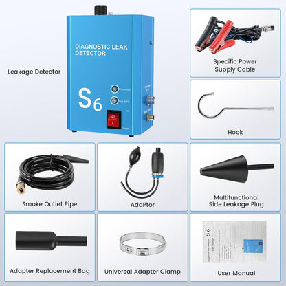 Smoke Leak Detector Automotive Tools