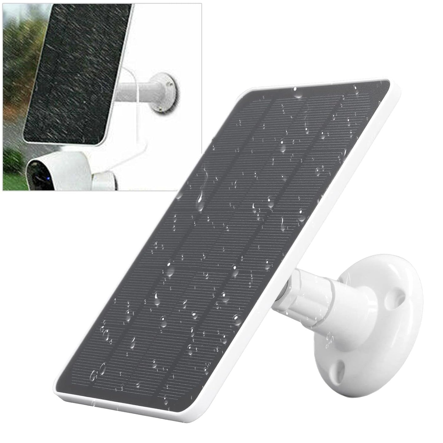 Solar Panel for CCTV Security Camera