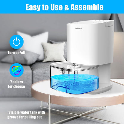 Mini Dehumidifier Portable