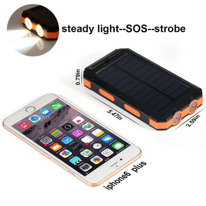 Solar Power Bank Solar Charger