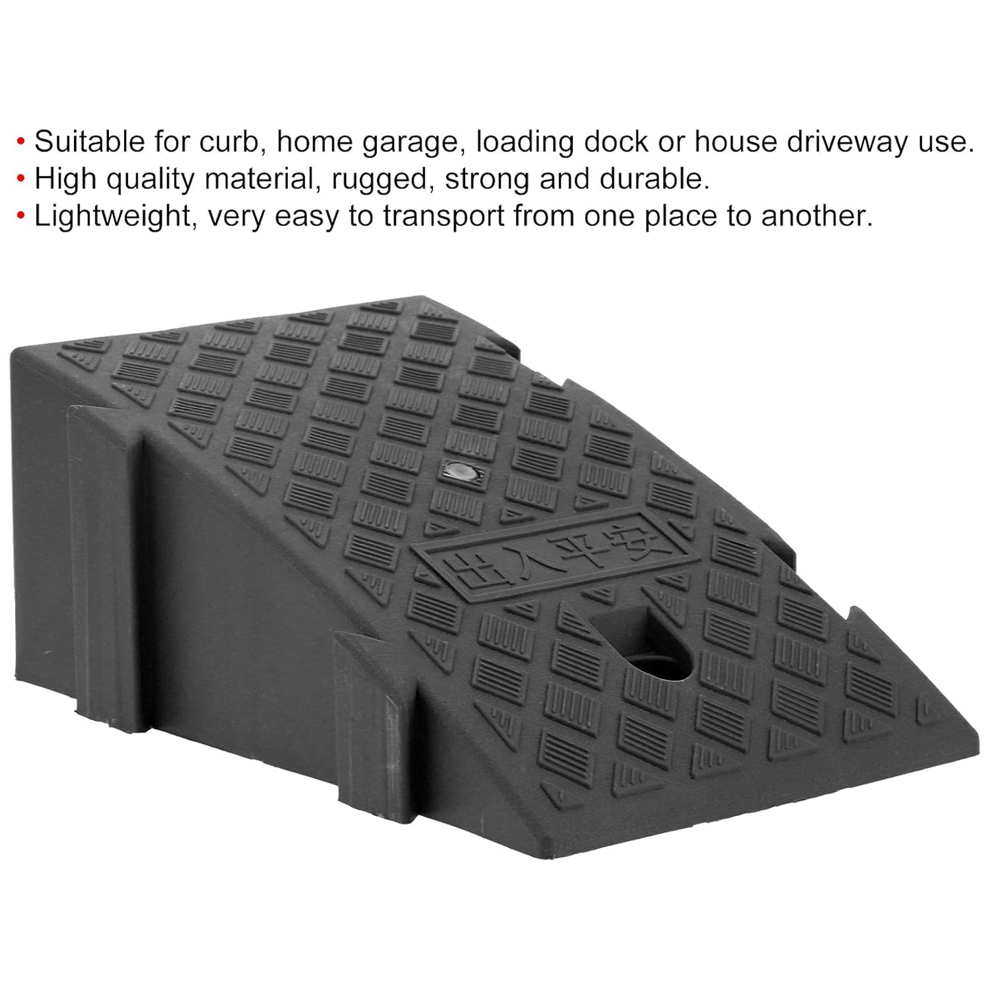 16cm Car Ramp Kerb Curb Ramp