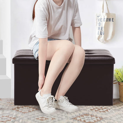 Ottoman Storage Bench