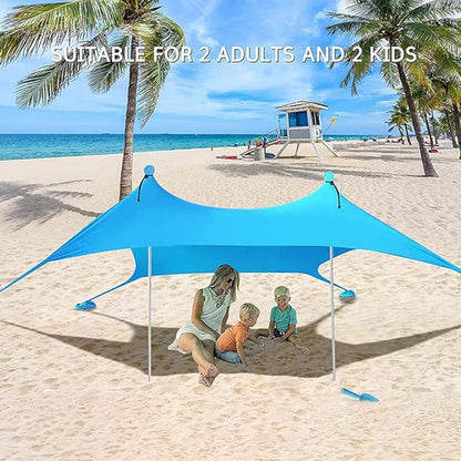 Portable Beach Canopy –Sun Shade Awning