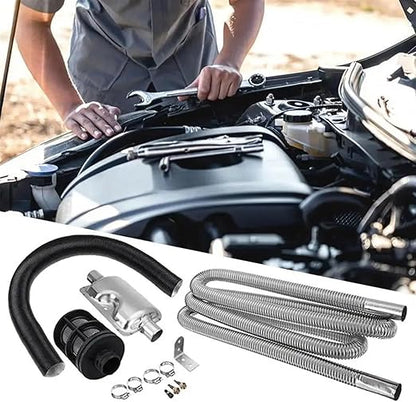 Air Diesel Heating Car Parking Exhaust Pipe Hose
