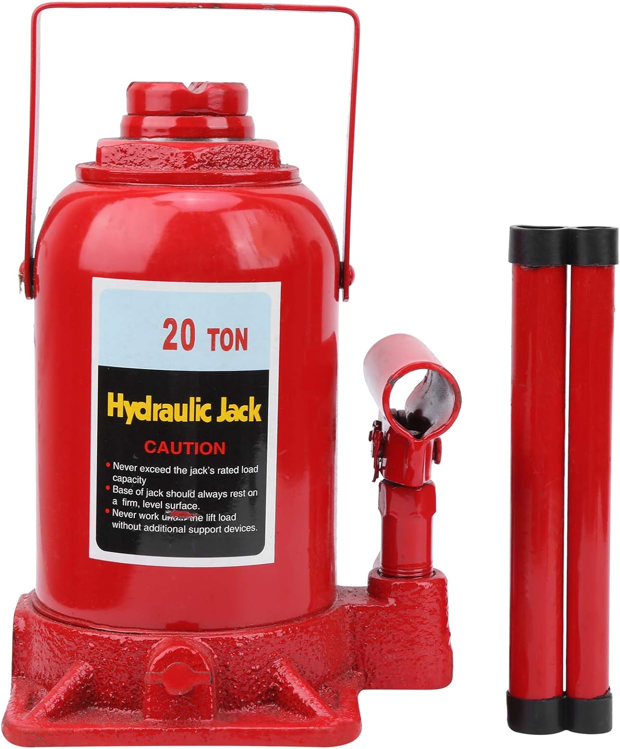 portable lifting bottle jack