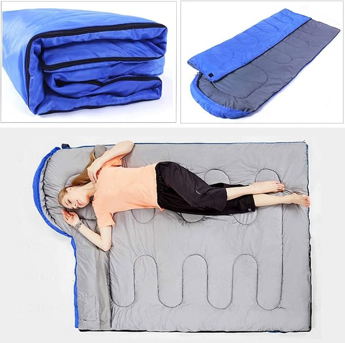 Ultralight Waterproof Camping Sleeping Bag — Thickened Warm  Outdoor JH69501