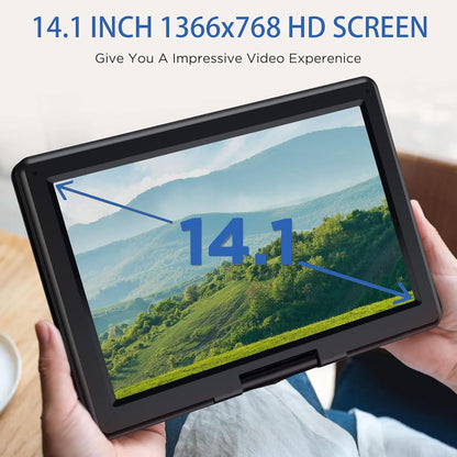 DVD Player Portable 14inch