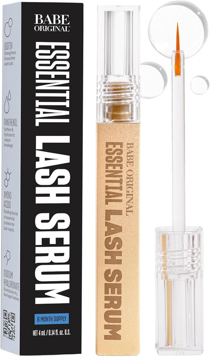 ORIGINAL Lash Eyelash Serum 4mL POWERFUL Brow & Lash Enhancing Formula for Beautiful, Strong Lashes