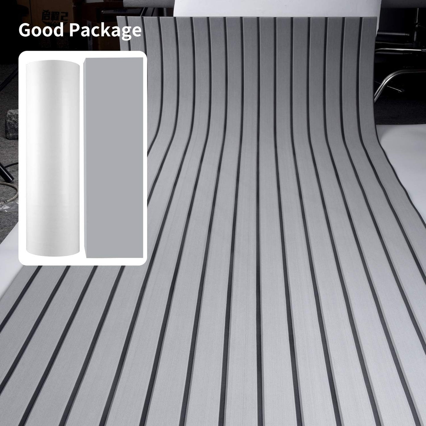 Marine Carpet Teak Boat Flooring Mat