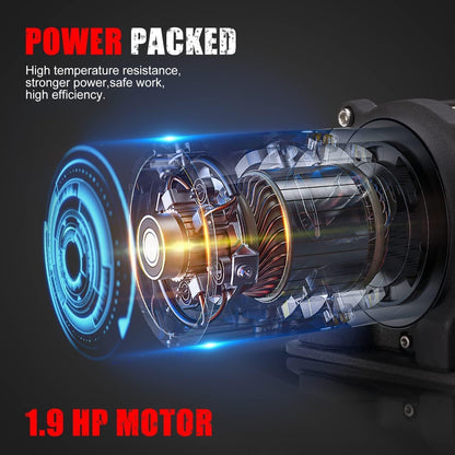 Electric Winch ATV Motor 4500lbs