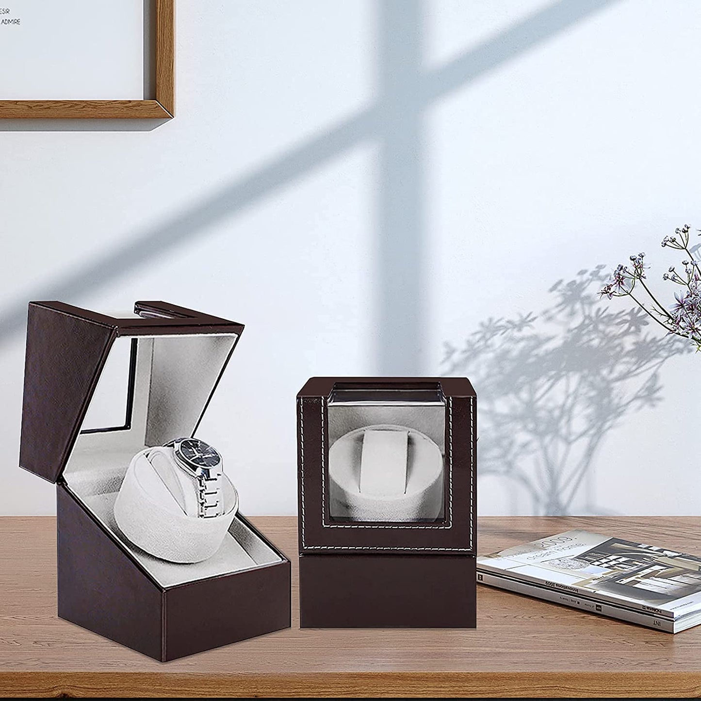 Watch Winder and Storage Box