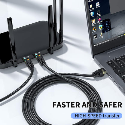 LAN Cable CAT 7 Ethernet Cable 1 Meter