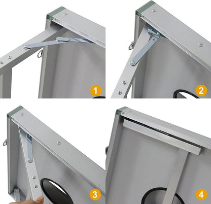 Cornhole Board Game Set Corn Hole bean bag Game Set