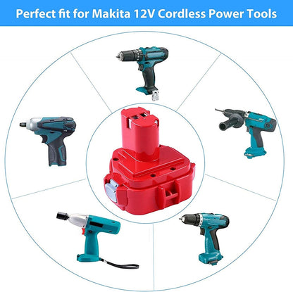 Battery for Makita 12V 2000mAh