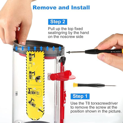 Replacement for Dyson Dust Bin Top Fixed Sealing Ring