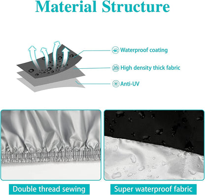 Motorcycle Cover,Motorbike Cover 2XL