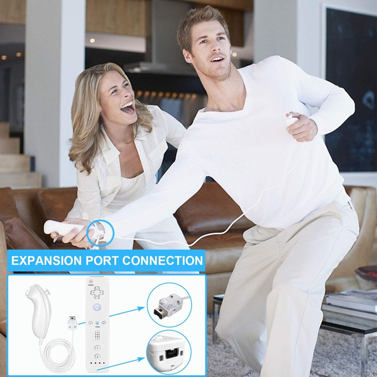 Wii Remote Controller with Nunchuk
