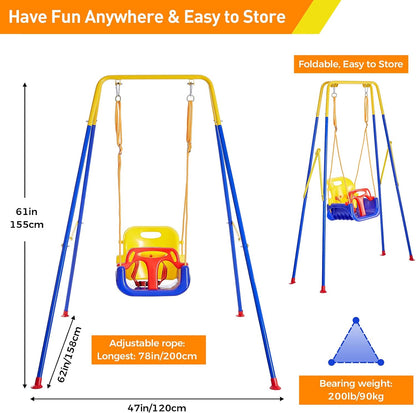 Swing Seat with Stand