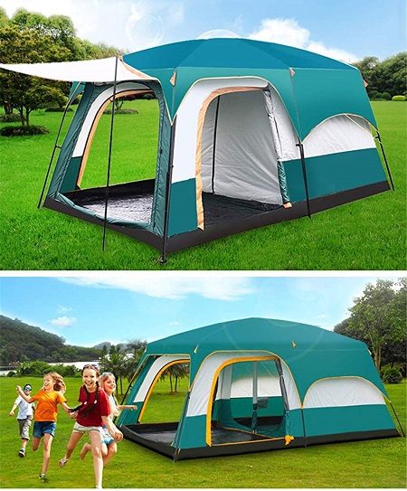 Camping Tent 3-5 People Family Tent