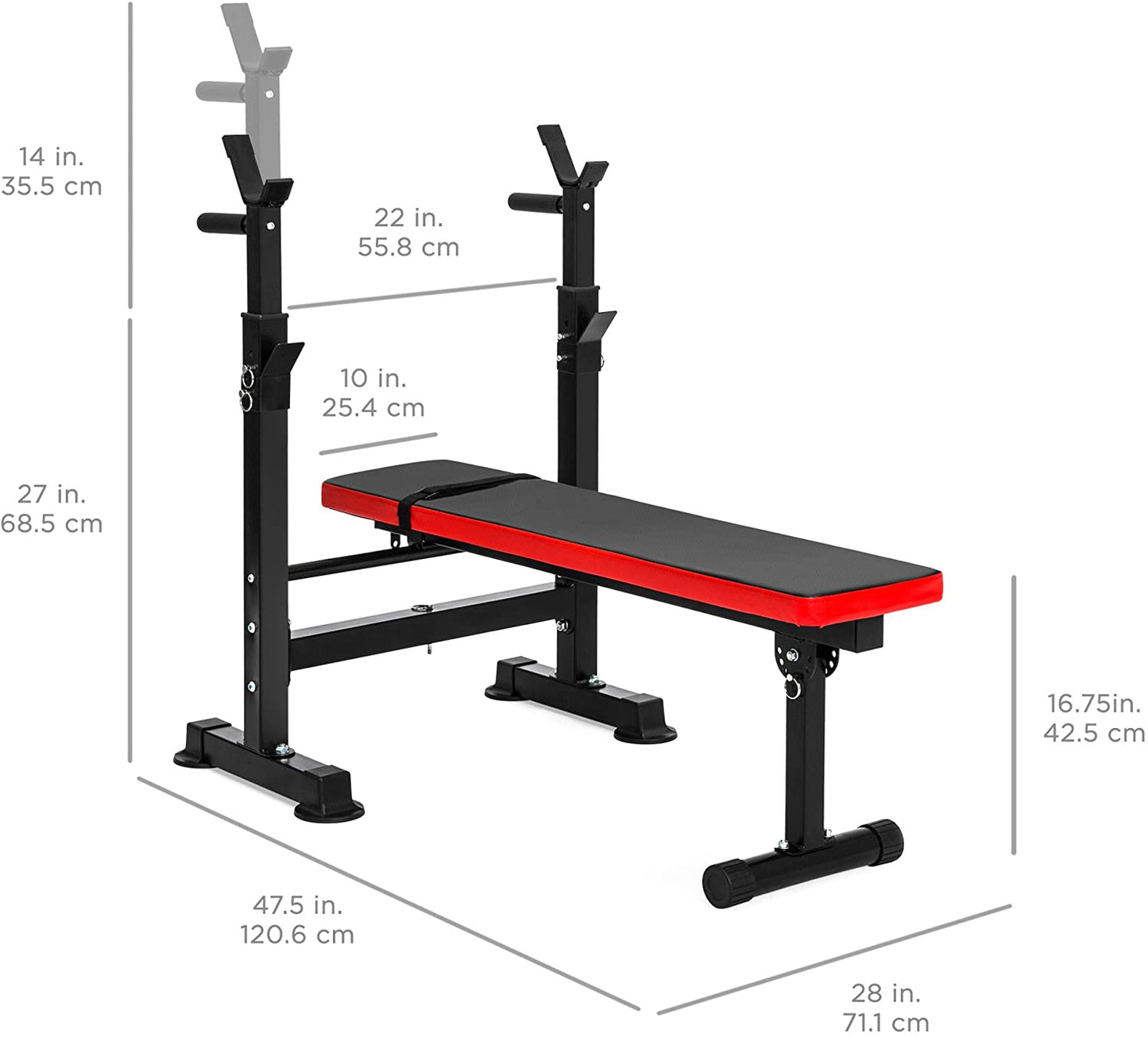 Adjustable Weight Bench Sit Up Bench