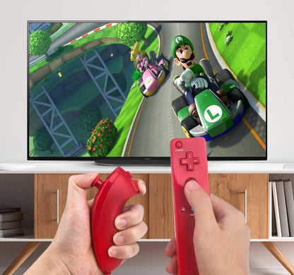 Wii Remote Controller with Nunchuk