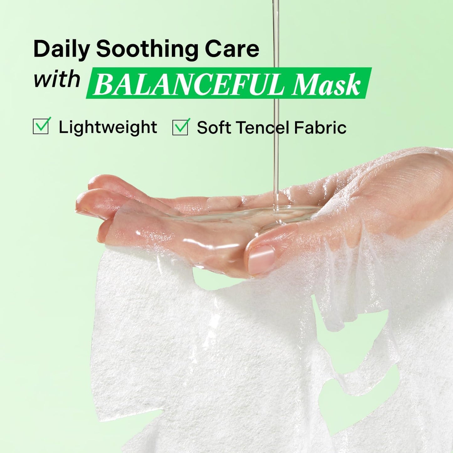 Torriden Balanceful Cica Mask 10 Pack