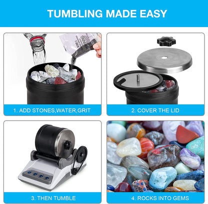 Rock Tumbler Kit