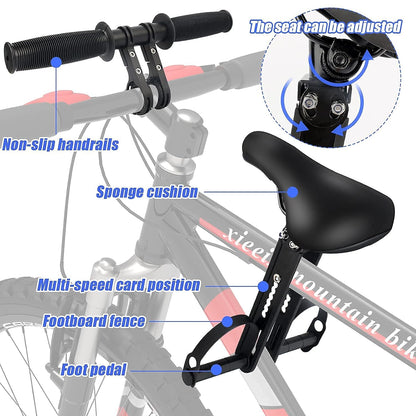 Kids front mount bike seat & Handlebar Seat Child Bike Seat