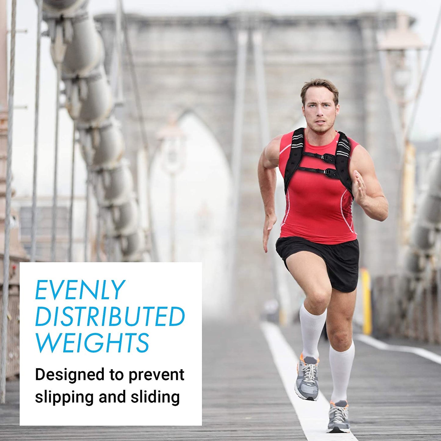 Sport Weighted Vest Workout Equipment 8kg