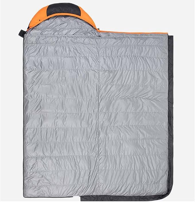 Outdoor Single Duck Down Sleeping Bag LLL5017