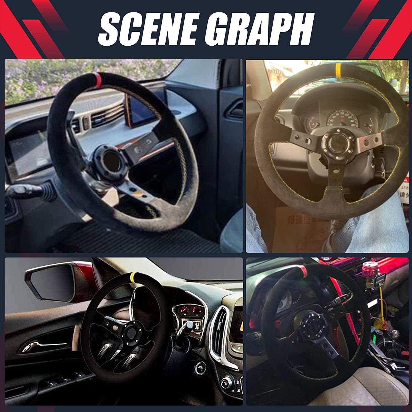 Steering Wheel 350MM