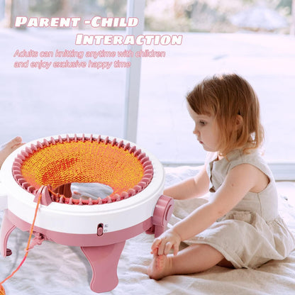 48 Needles Knitting Machine