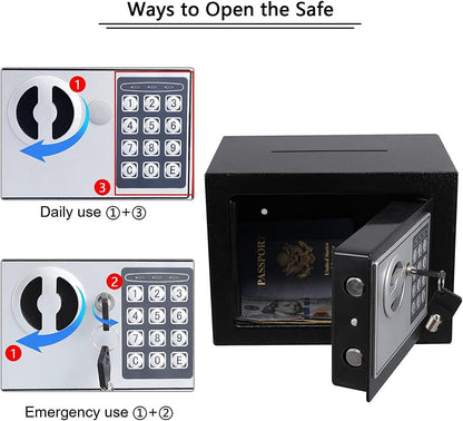 Security Safe Box Digital