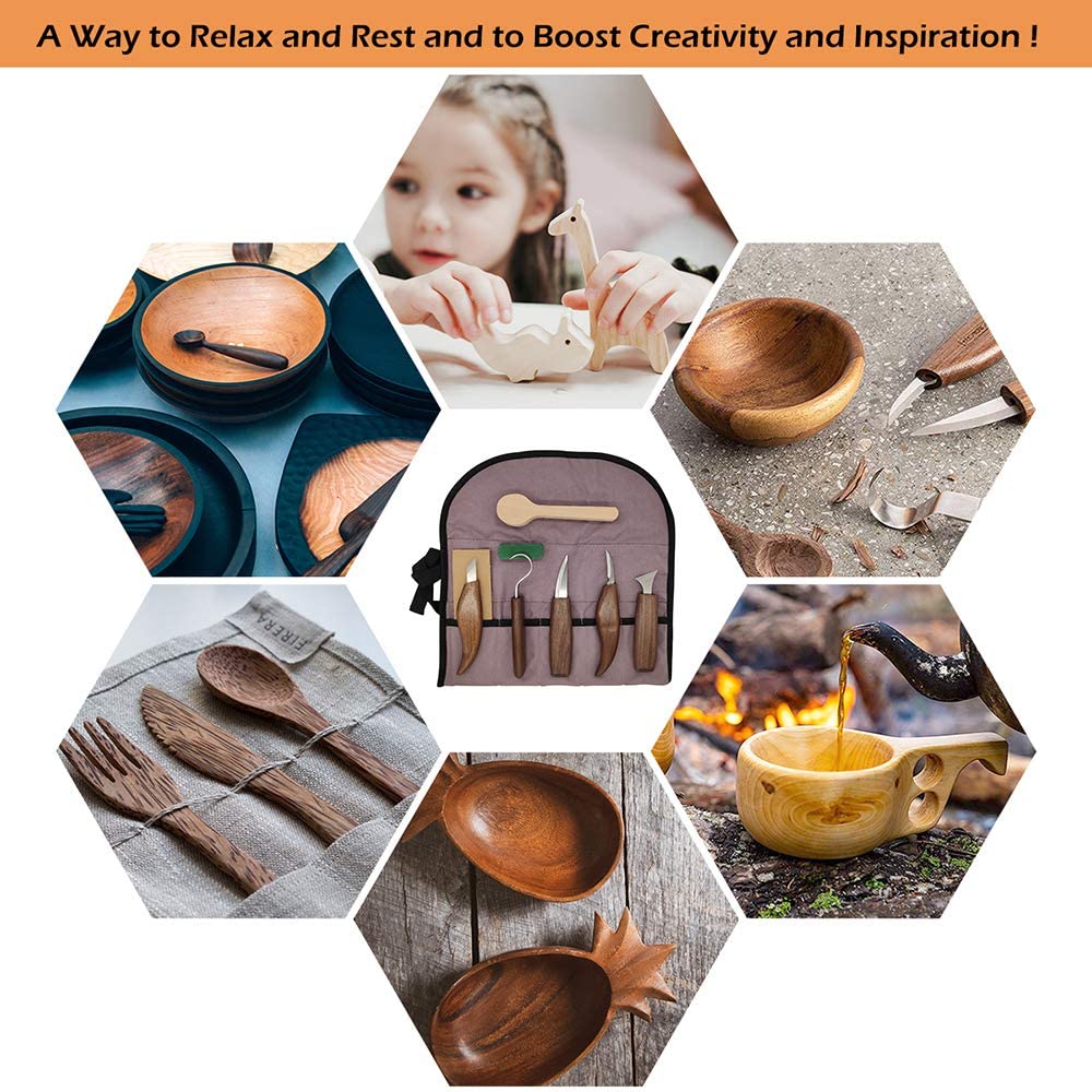 Wood Carving Tools Set 12 in 1