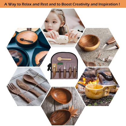 Wood Carving Tools Set 12 in 1