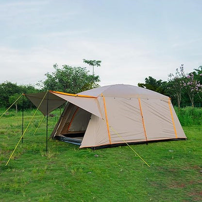 Family Tent –Double layers Waterproof-3 Size Two Colours Aavailable LCF91228