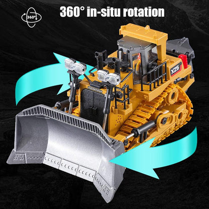 RC Bulldozer Remote Controlled Toys