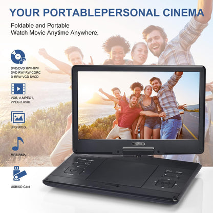 DVD Player Portable 14inch
