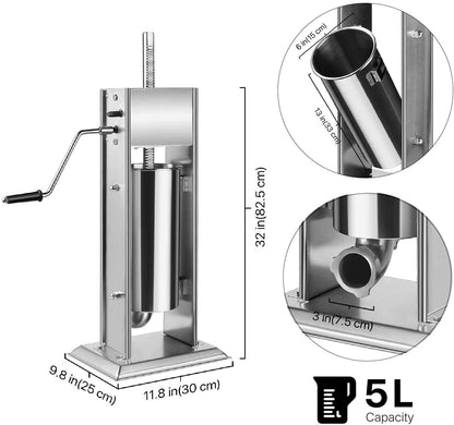 Sausage Maker Stuffer Filler
