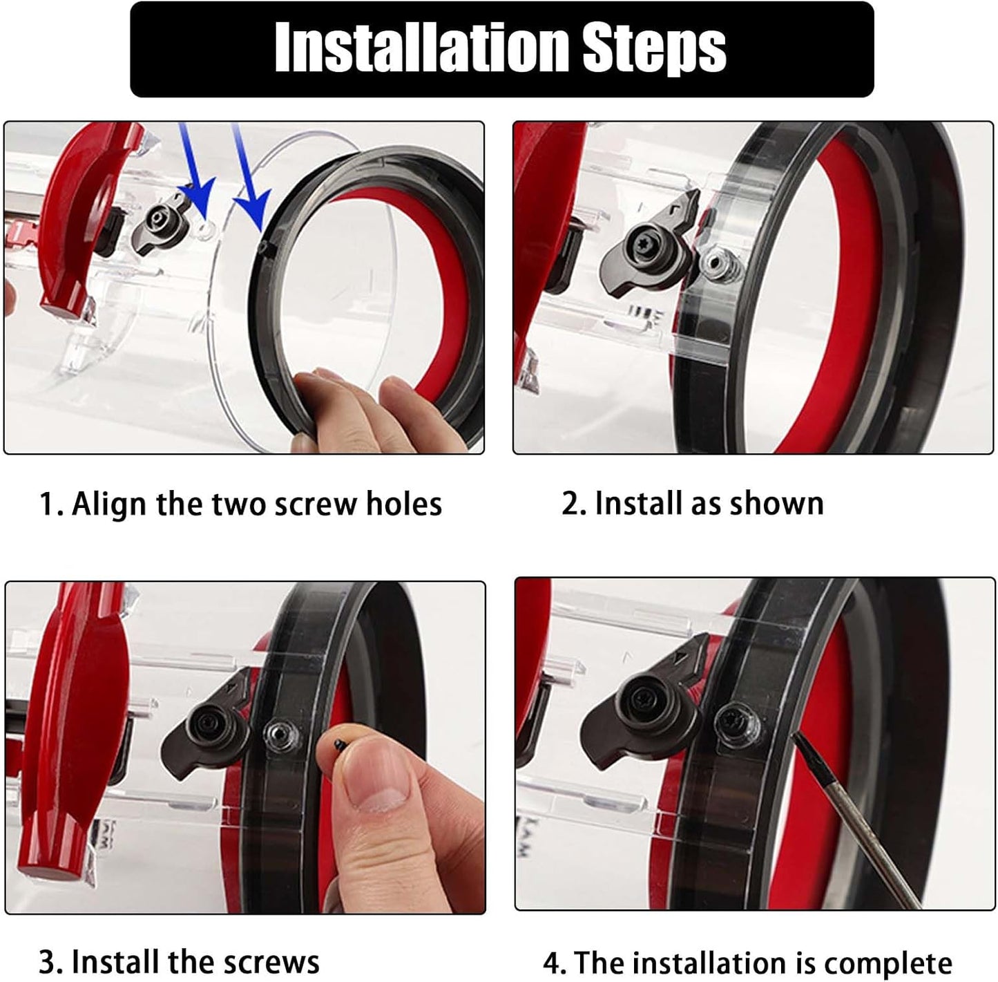 Replacement for Dyson Dust Bin Top Fixed Sealing Ring