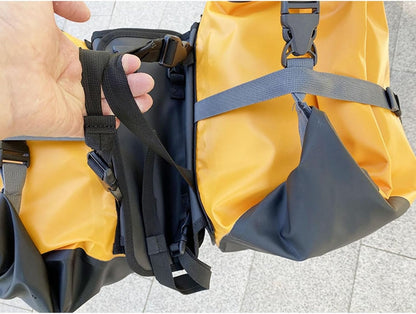ECOTREK Bicycle Side Pannier Bag – Large Capacity Waterproof Rear Bag YJ5161
