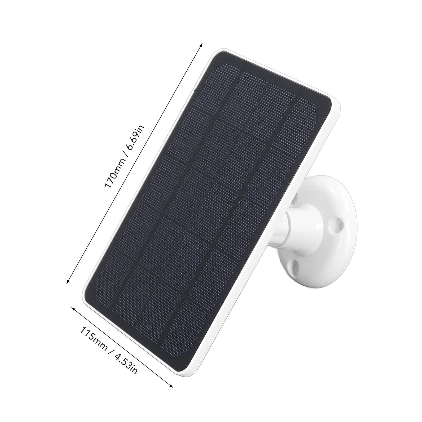 Solar Panel for CCTV Security Camera