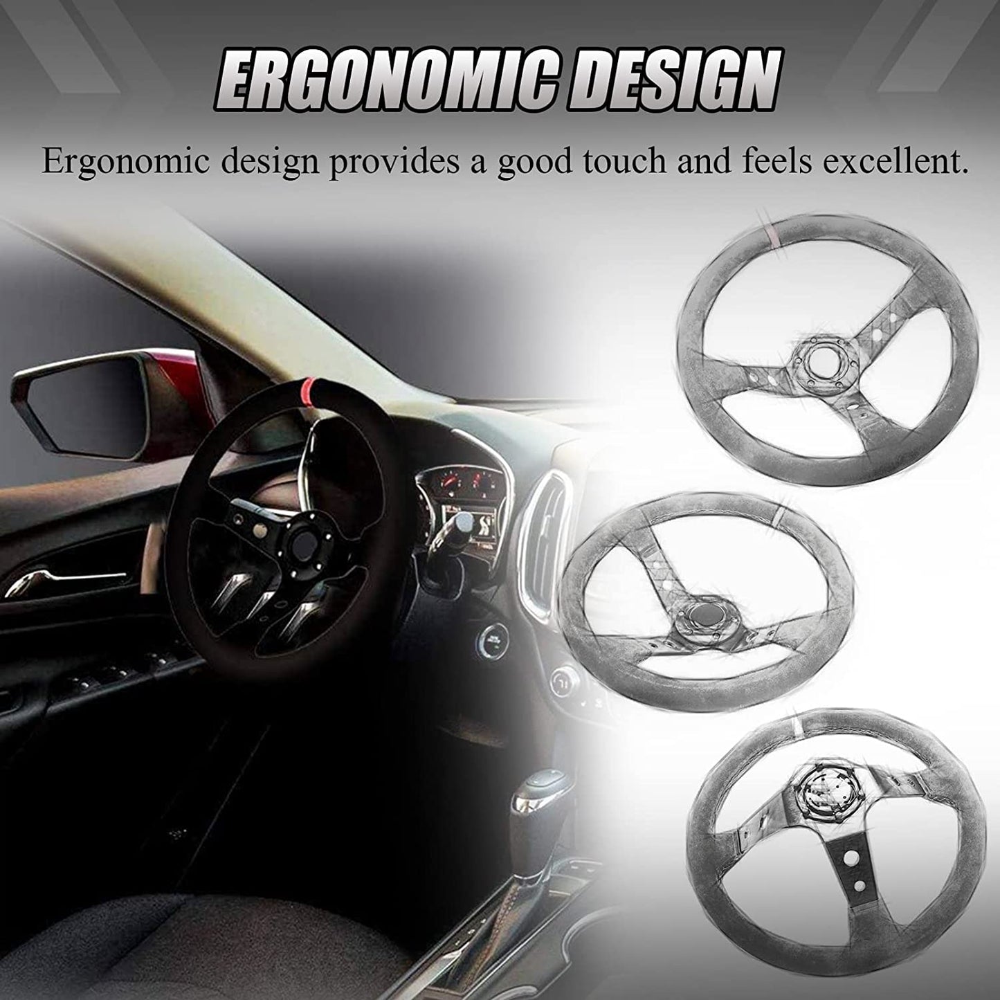 Steering Wheel 350MM